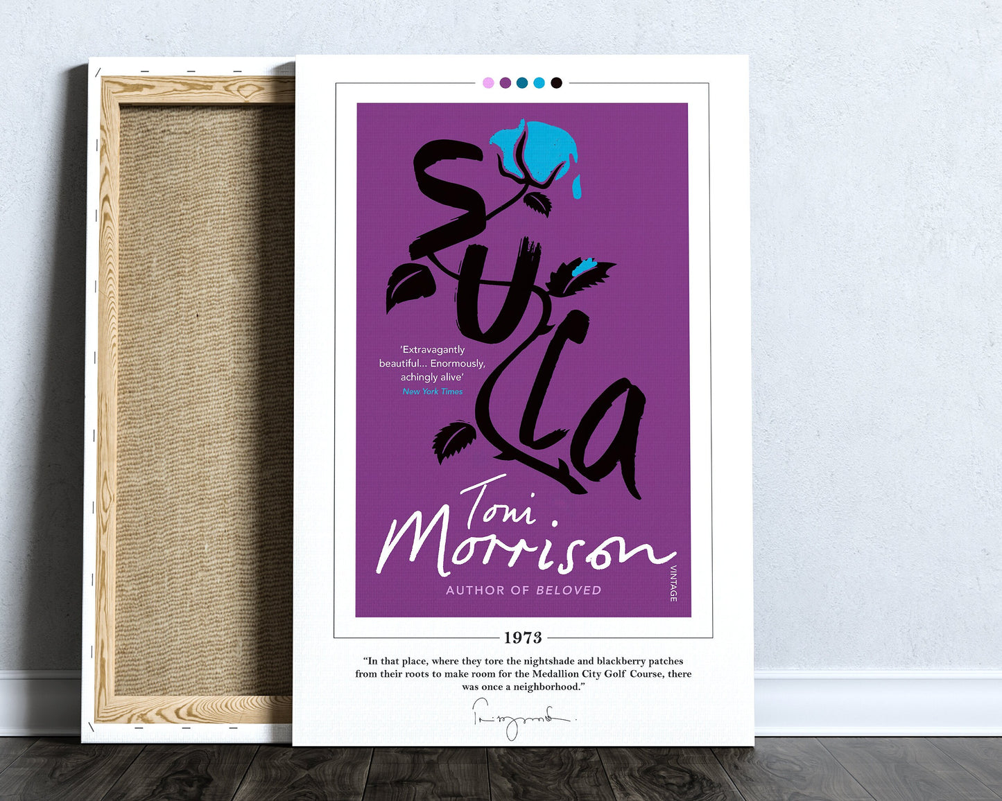 Sula Book Cover Poster | Toni Morrison, Sula Poster, Sula Print, Book Posters, Book Prints, Canvas Wall Art, Book Art, Book Lover Gift