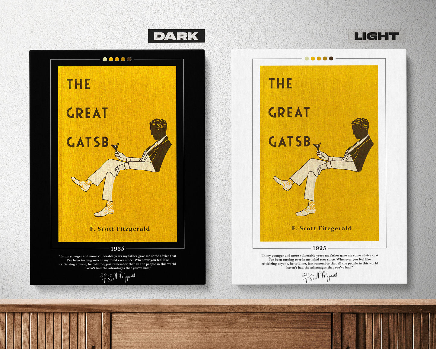 Choose Your Framed Book Cover Posters Set of 3 | Book Posters, Book Prints, Canvas Wall Art, Book Art, Book Lover Gift, Bookish Gifts
