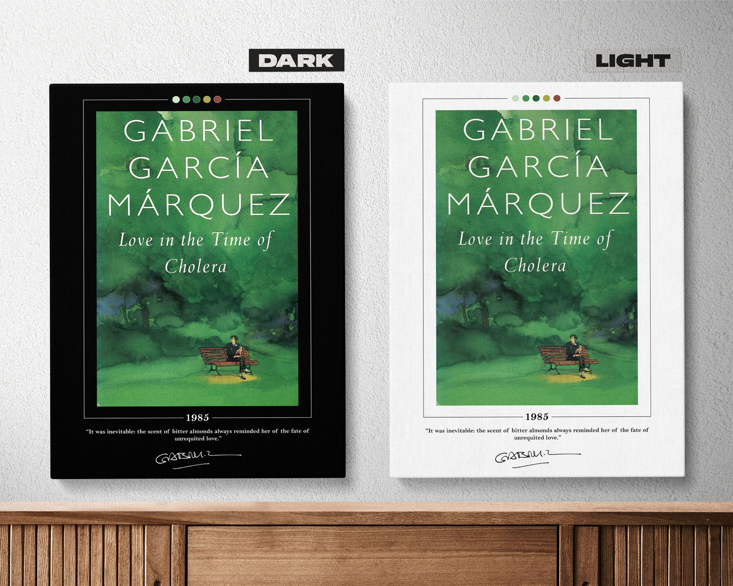 Love in the Time of Cholera Book Cover Poster | Gabriel Garcia Marquez, Love in the Time of Cholera Poster, Book Posters, Canvas Wall Art