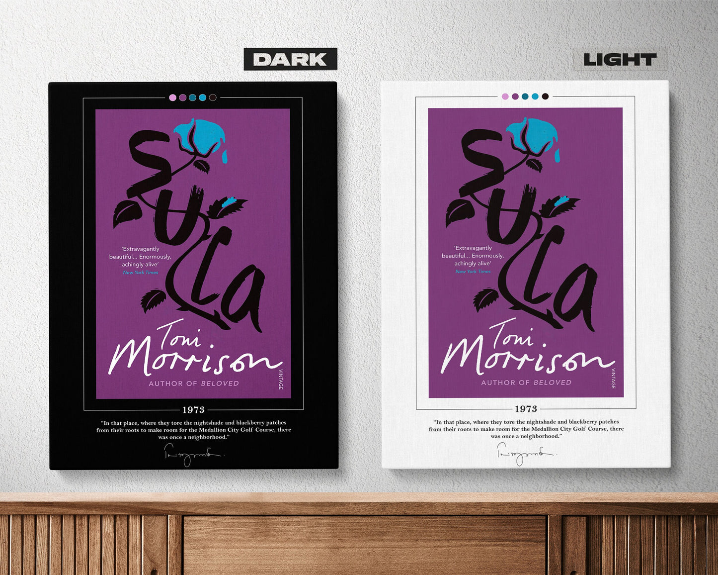 Sula Book Cover Poster | Toni Morrison, Sula Poster, Sula Print, Book Posters, Book Prints, Canvas Wall Art, Book Art, Book Lover Gift