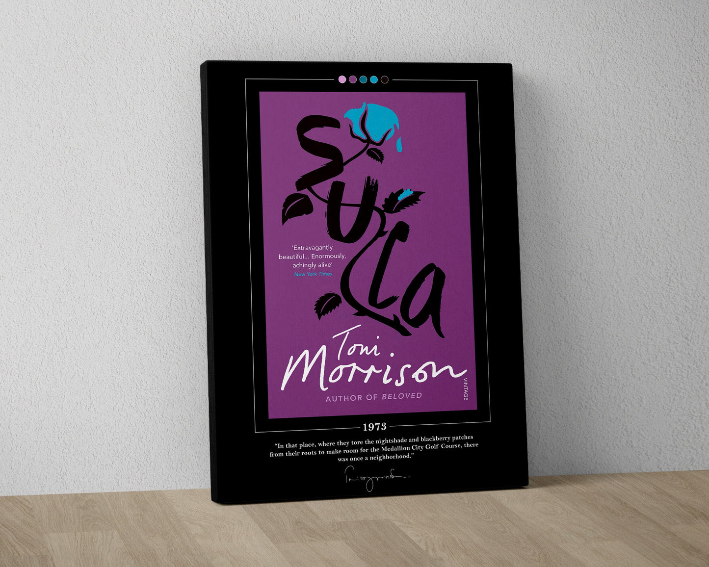 Sula Book Cover Poster | Toni Morrison, Sula Poster, Sula Print, Book Posters, Book Prints, Canvas Wall Art, Book Art, Book Lover Gift