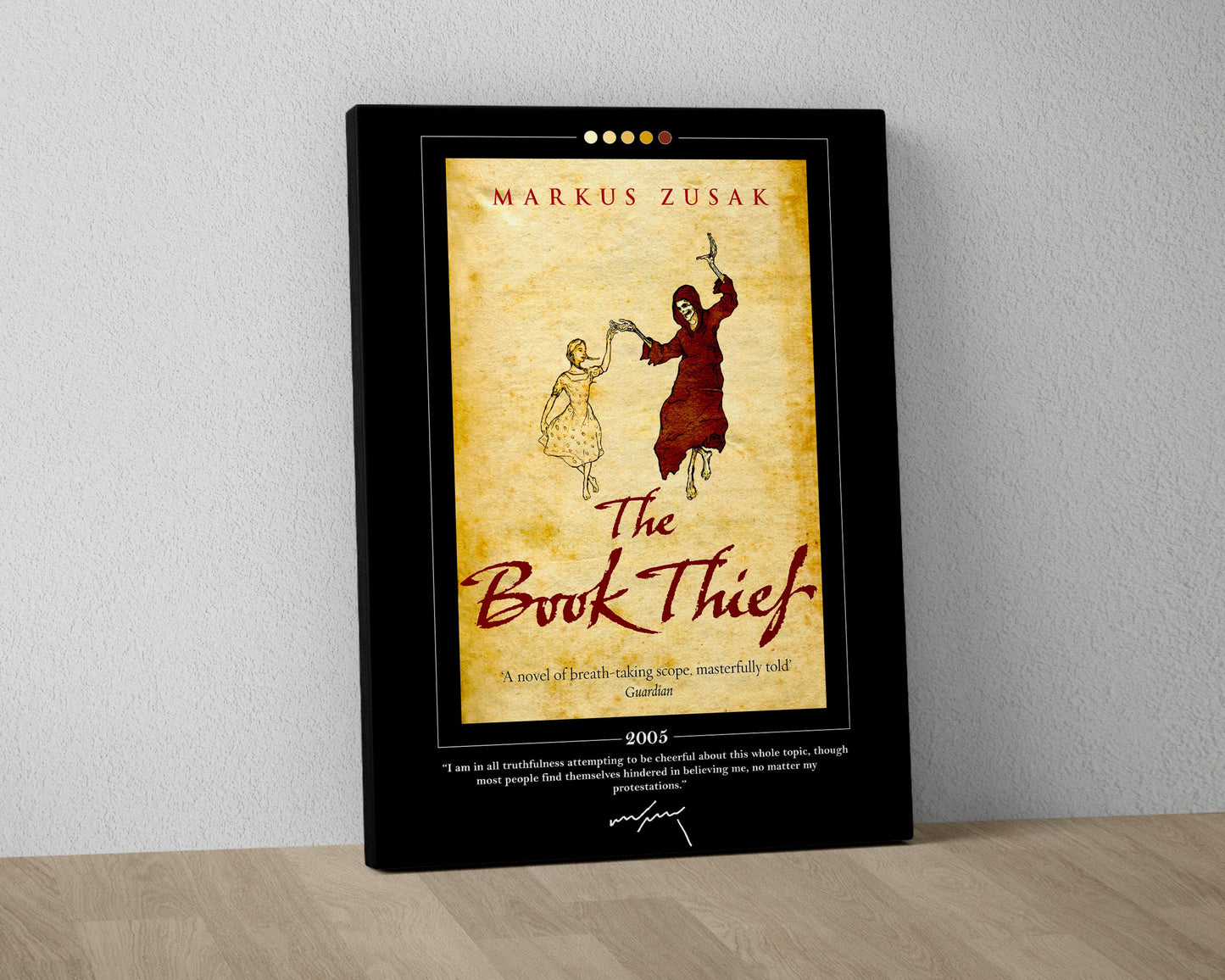 The Book Thief Book Cover Poster | Markus Zusak, Book Thief Poster, Book Thief Print, Book Posters, Book Art, Canvas Print, Book Lover Gift