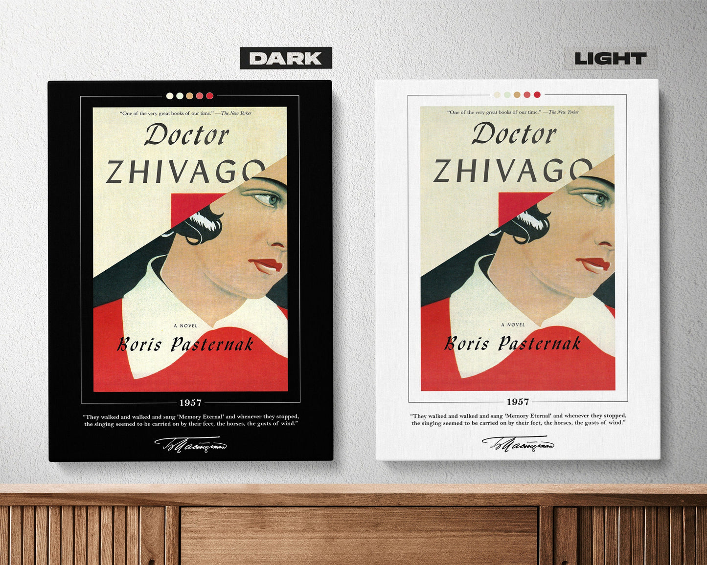Doctor Zhivago Book Cover Poster | Boris Pasternak, Doctor Zhivago Poster, Doctor Zhivago Print, Book Posters, Canvas Print, Book Lover Gift