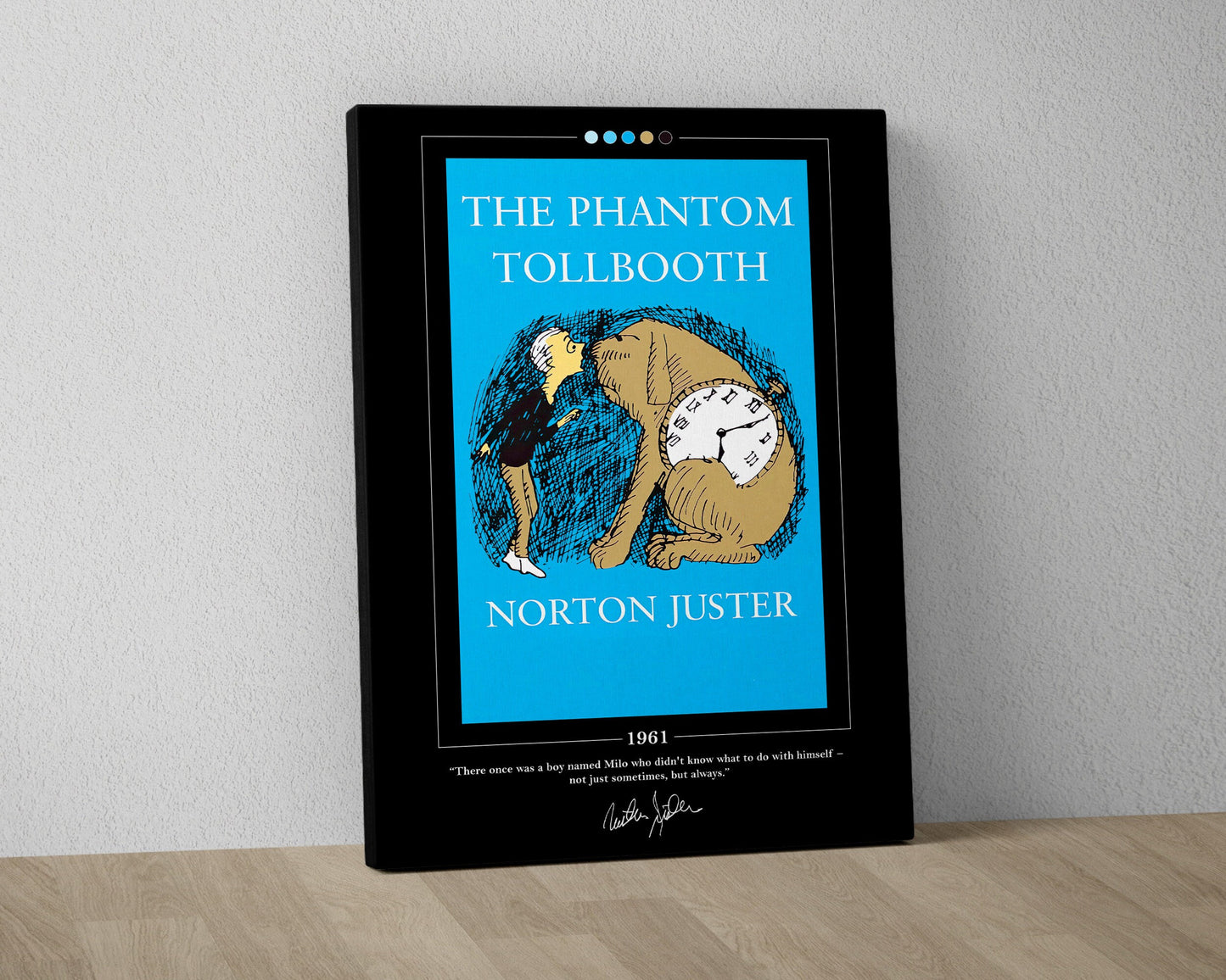 The Phantom Tollbooth Book Cover Poster | Norton Juster, Phantom Tollbooth Poster, Phantom Tollbooth Print, Book Posters, Book Lover Gift