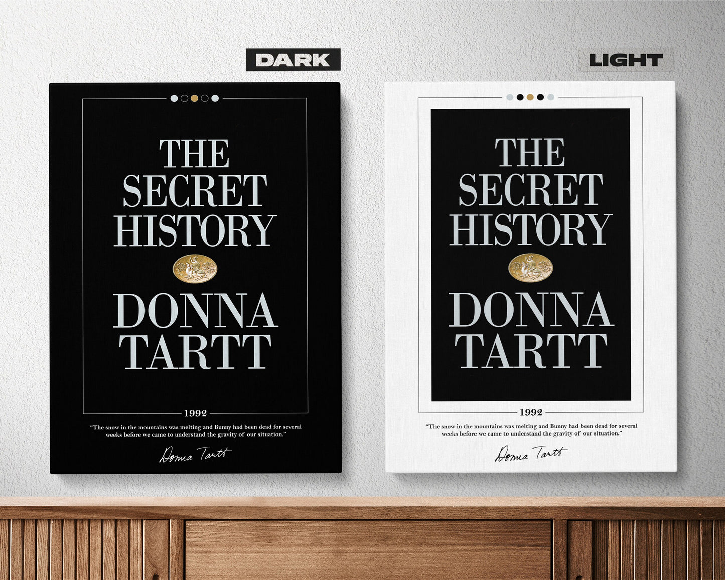 The Secret History Book Cover Poster | Donna Tartt, The Secret History Poster, Secret History Print, Book Posters, Book Art, Book Lover Gift
