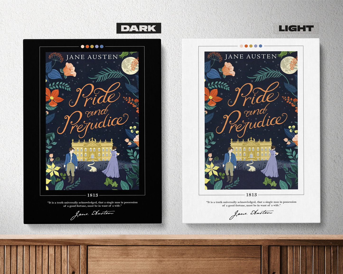 Request Your Own Book Cover Poster | Book Posters, Book Prints, Book Art, Canvas Wall Art, Book Lover Gift, Literary Gifts, Bookish Gifts