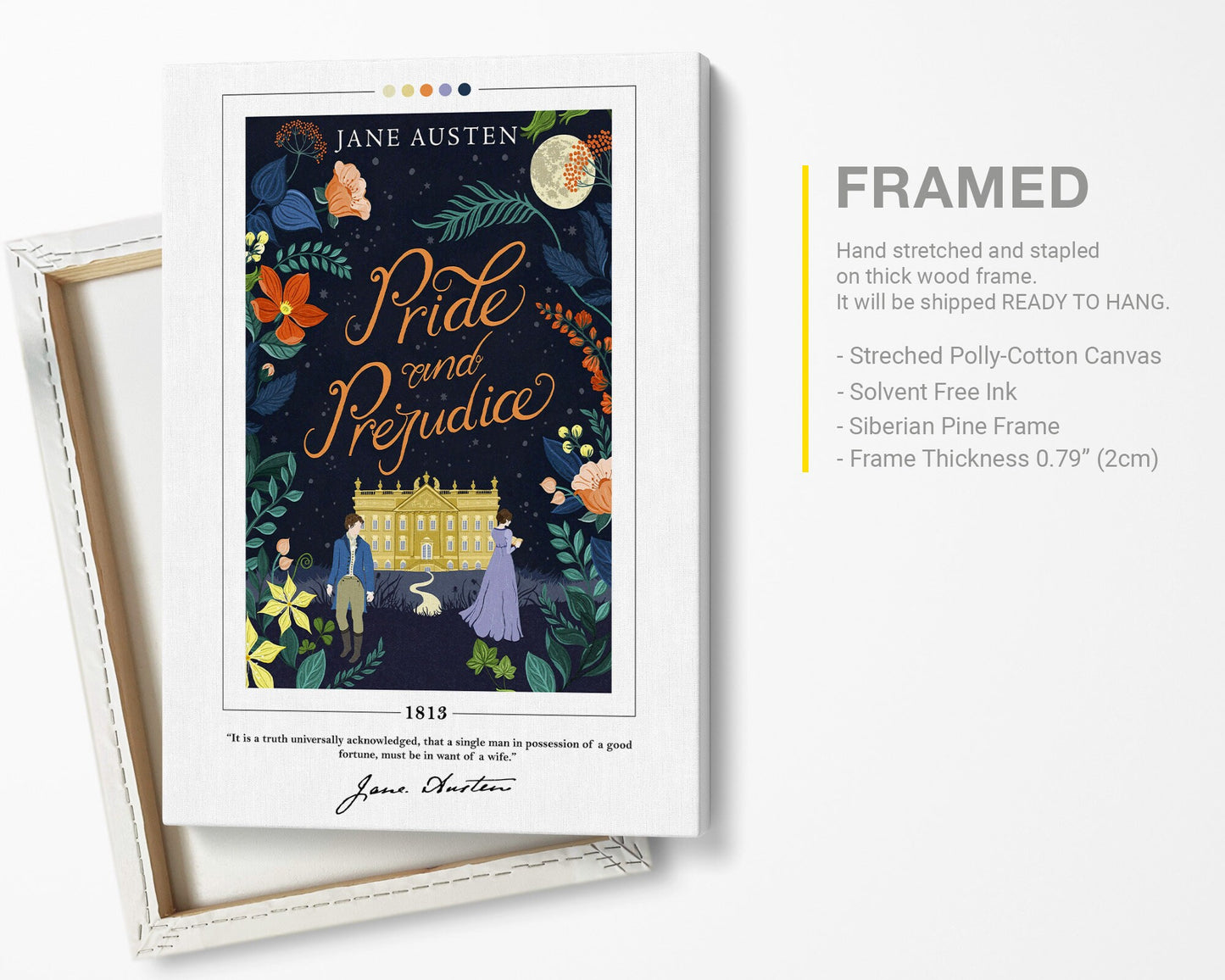 Washington Square Book Cover Poster | Henry James, Washington Square Poster, Washington Square Print, Book Poster, Book Art, Book Lover Gift
