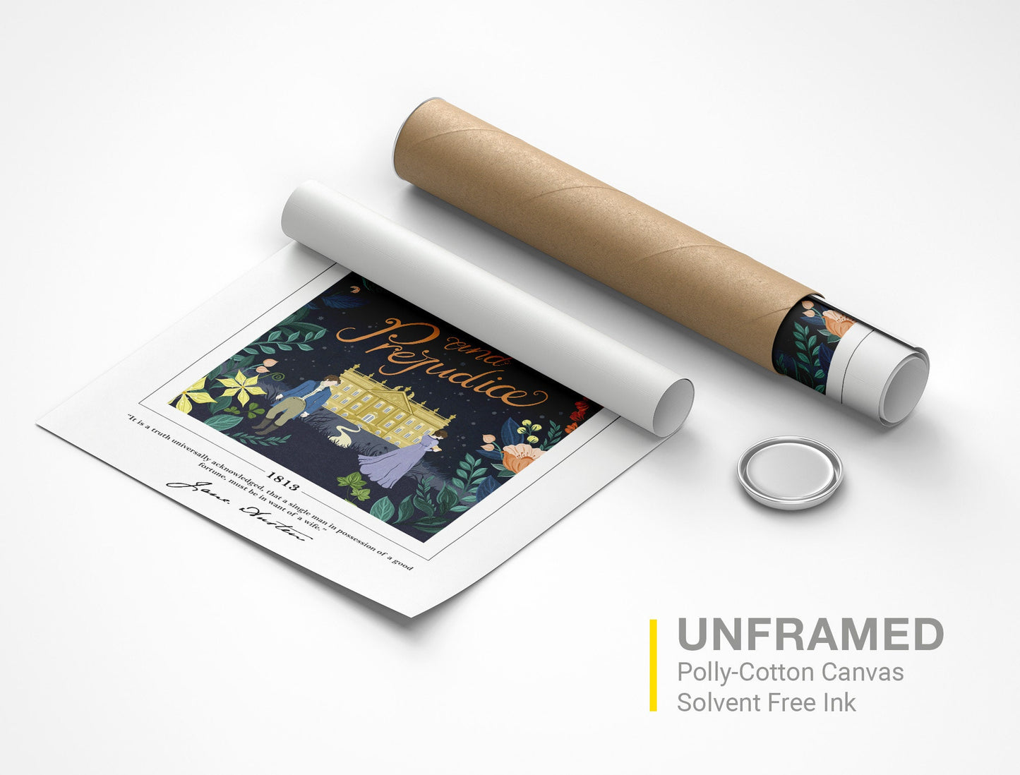 Aldous Huxley Quote Wall Art | Brave New World Quote Poster, Quote Print, Quote Art, Book Quotes, Canvas Wall Art, Book Lover Gift