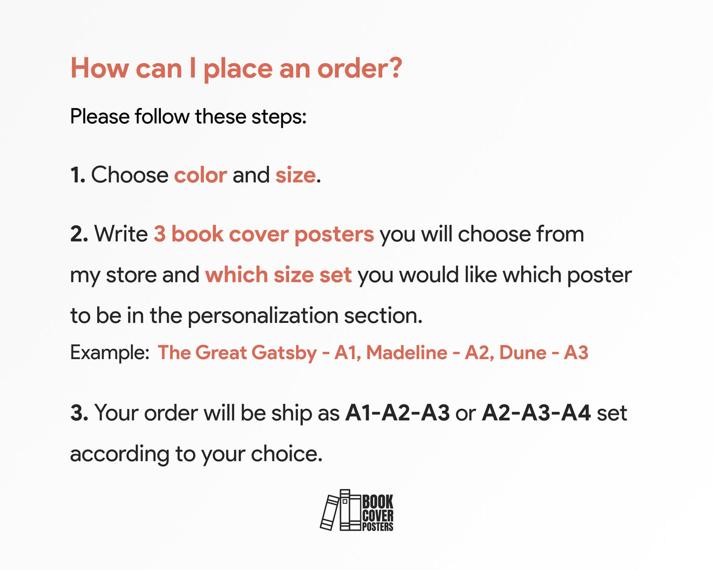 Choose Your Framed Book Cover Posters Set of 3 | Book Posters, Book Prints, Canvas Wall Art, Book Art, Book Lover Gift, Bookish Gifts