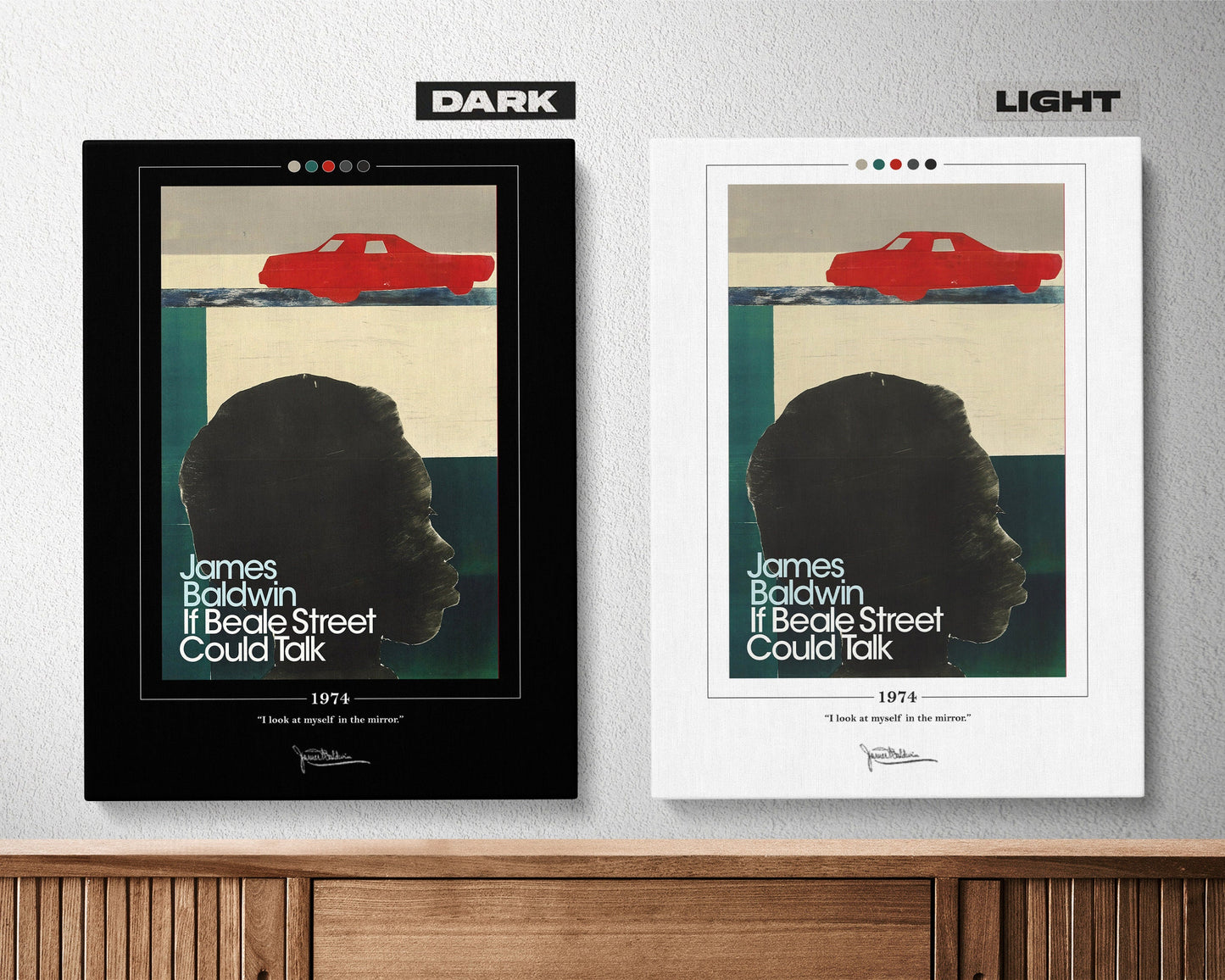 If Beale Street Could Talk Book Cover Poster | James Baldwin, If Beale Street Could Talk Poster, Book Posters, Canvas Print, Book Lover Gift