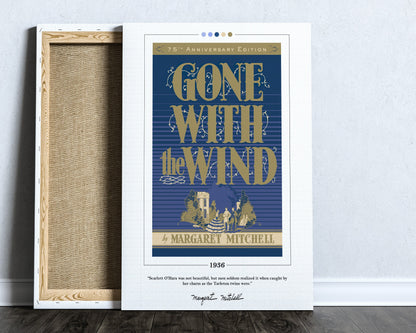 Gone with the Wind Book Cover Poster | Margaret Mitchell, Gone with the Wind Poster, Gone with the Wind Print, Book Posters, Canvas Wall Art