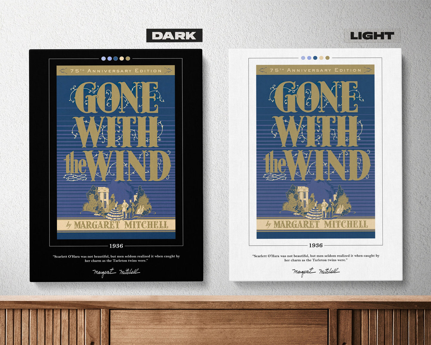 Gone with the Wind Book Cover Poster | Margaret Mitchell, Gone with the Wind Poster, Gone with the Wind Print, Book Posters, Canvas Wall Art