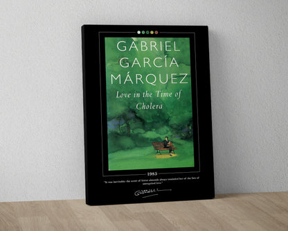 Love in the Time of Cholera Book Cover Poster | Gabriel Garcia Marquez, Love in the Time of Cholera Poster, Book Posters, Canvas Wall Art