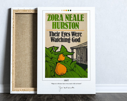 Their Eyes Were Watching God Book Cover Poster | Zora Neale Hurston, Their Eyes Were Watching God Poster, Book Posters, Book Lover Gift